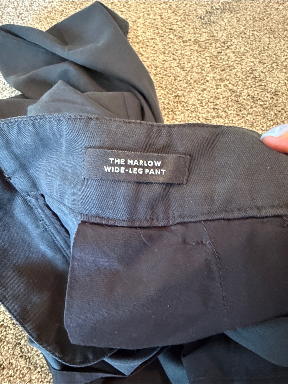 Madewell The Harlow Wide-Leg Pant - Picture 8 of 9